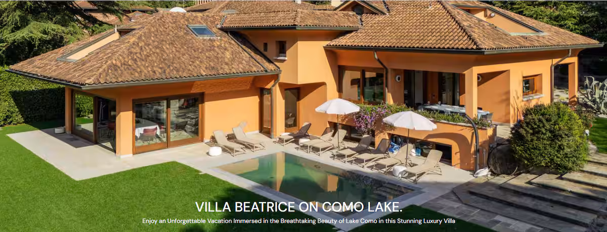 Villa Beatrice — slide 30